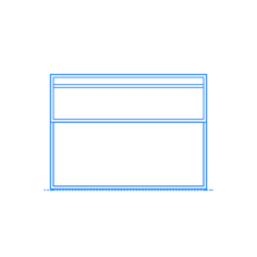 Furniture Nightstands Blu Dot Rule Nightstand Line Art Svg Vector, Free Vectors File